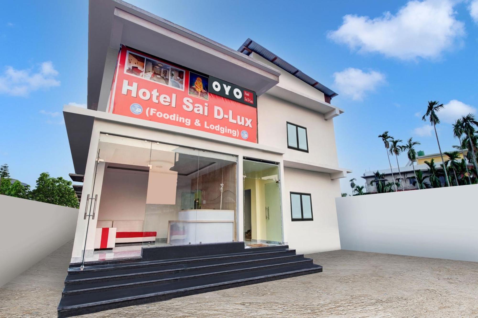 Super Hotel O Sai D-Lux Ґувахаті Екстер'єр фото